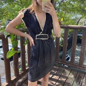 Betsey Johnson 1950s polka dot dress